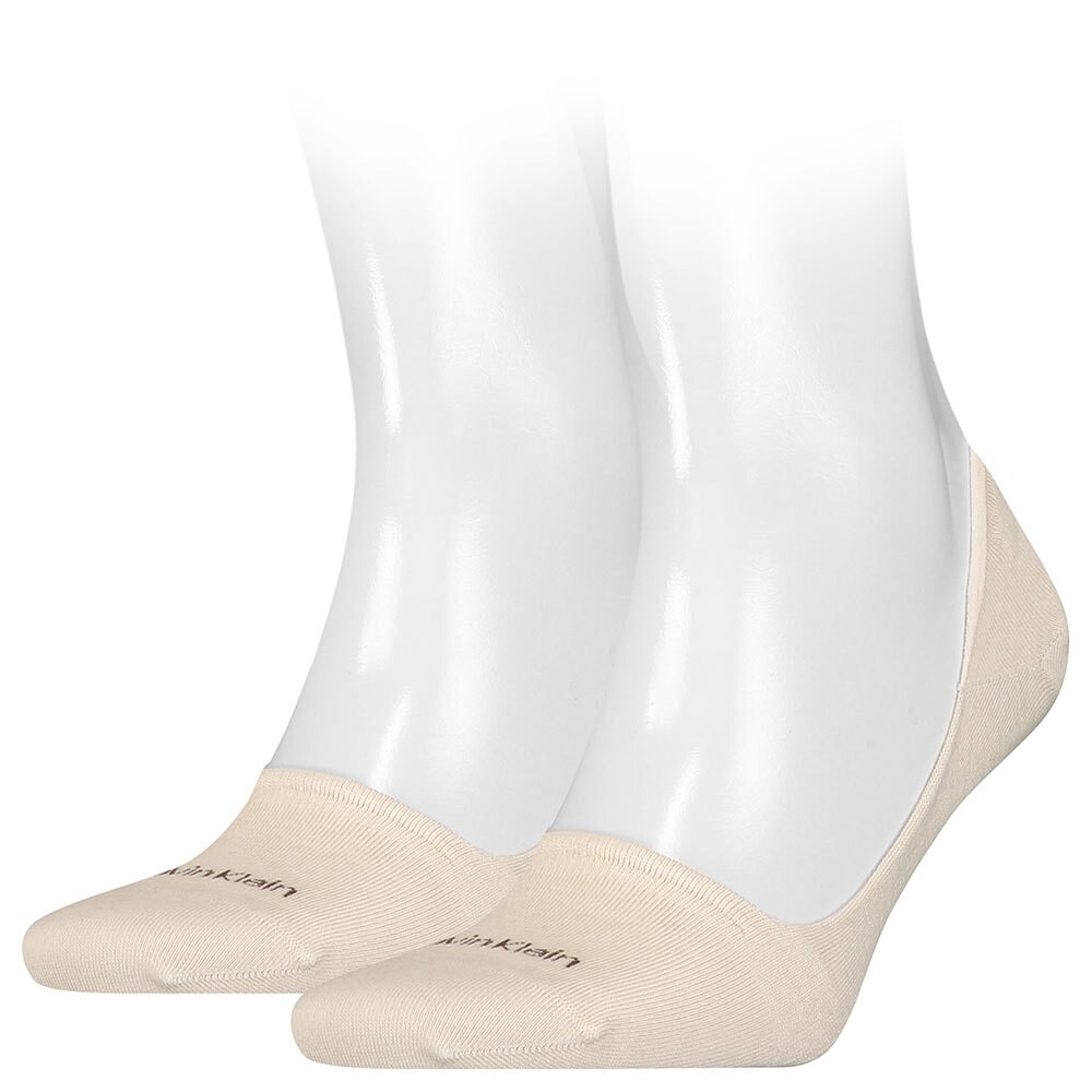 Носки Calvin Klein Footie Mid Cut 2 шт, бежевый
Носки Calvin Klein Footie Mid Cut 2 шт, бежевый