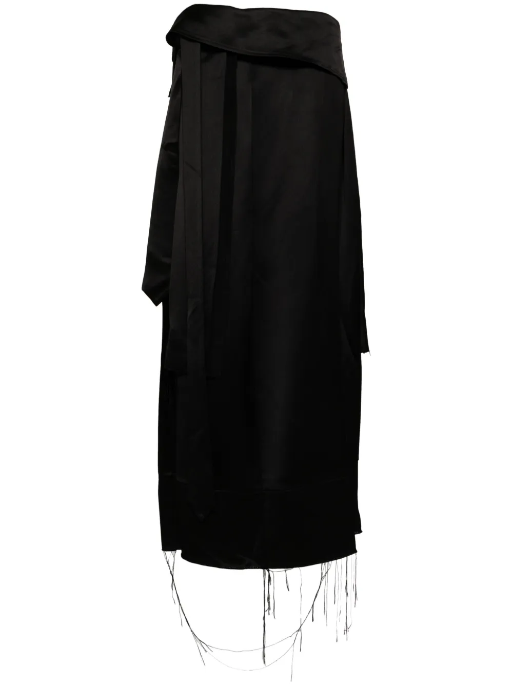 Юбка с необработанными краями Sankuanz, черный
Юбка с необработанными краями Sankuanz, черный