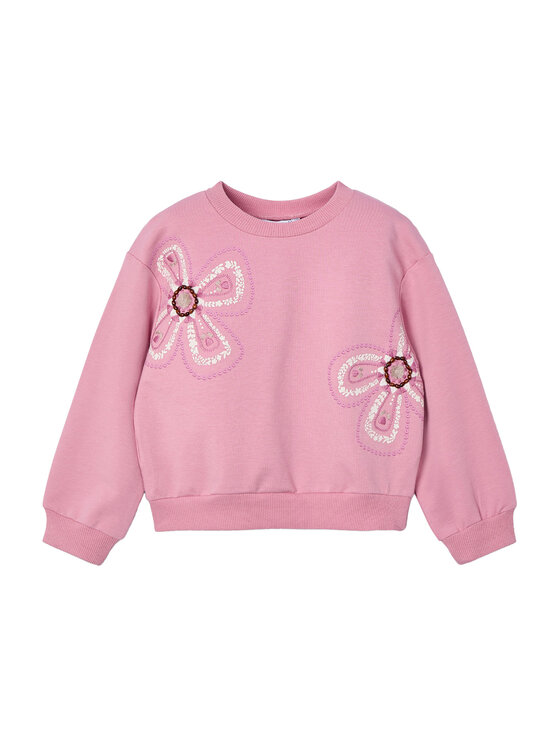 Толстовка обычного кроя 3402 Mayoral, розовый
Толстовка обычного кроя 3402 Mayoral, розовый