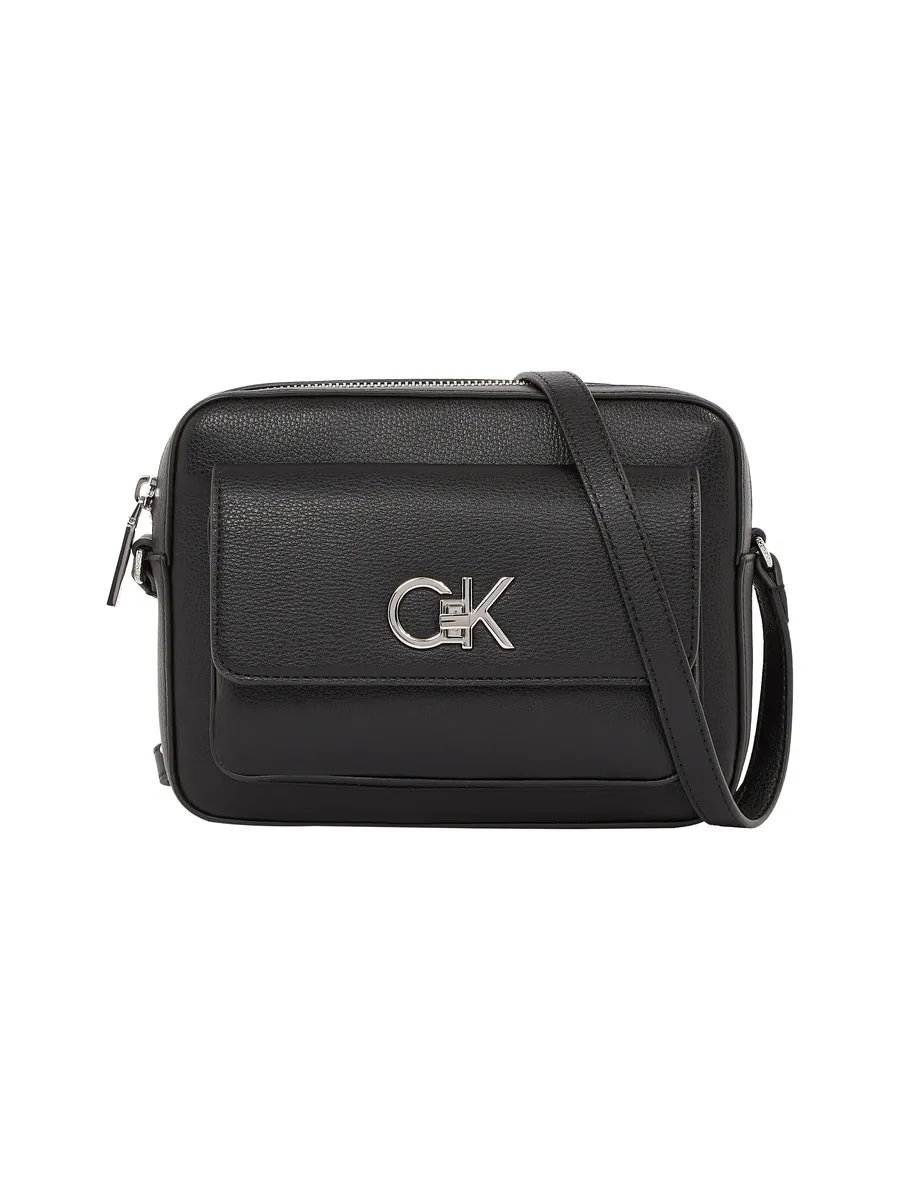 Сумка через плечо Calvin Klein "RE-LOCK CAMERA BAG W/FLAP_PBL", женская сумка через плечо женская сумка, цвет Ck Black
Сумка через плечо Calvin Klein "RE-LOCK CAMERA BAG W/FLAP_PBL", женская сумка через плечо женская сумка, цвет Ck Black
