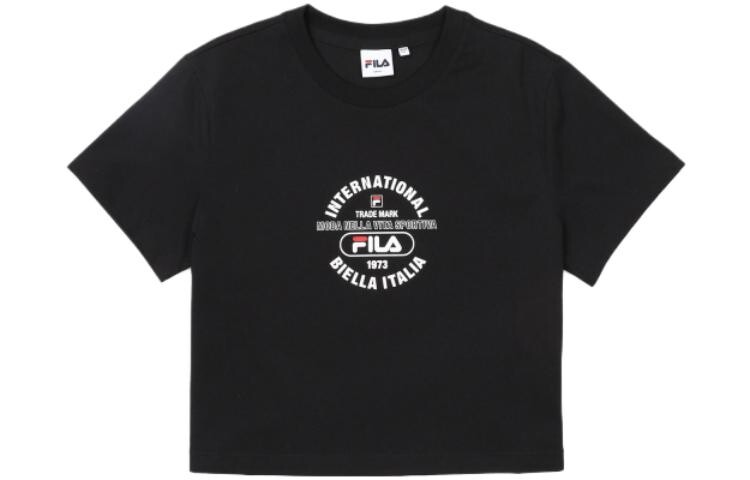 Укороченный топ женский черный Fila
Укороченный топ женский черный Fila