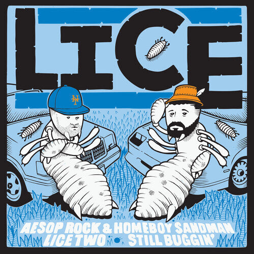 Сингл 12" Lice (Aesop Rock & Homeboy Sandman): Lice Two: Still Buggin'
Сингл 12" Lice (Aesop Rock & Homeboy Sandman): Lice Two: Still Buggin'
