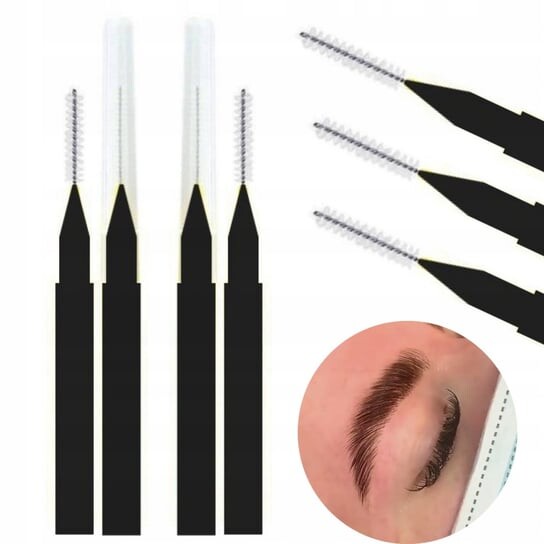 Кисть для ламинирования бровей Project Lashes, 4X Nano-
Кисть для ламинирования бровей Project Lashes, 4X Nano-