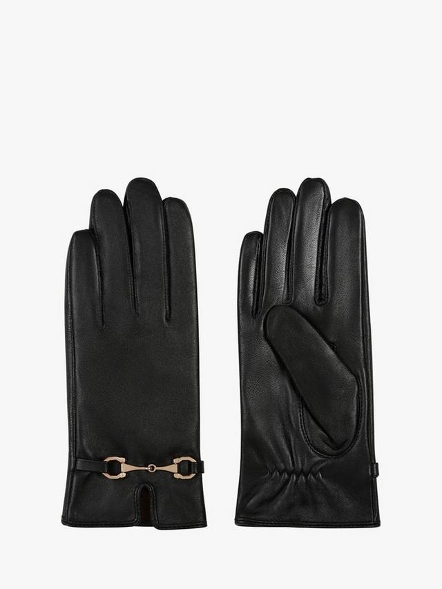 Кожаные перчатки с пряжкой HotSquash, Black
Кожаные перчатки с пряжкой HotSquash, Black