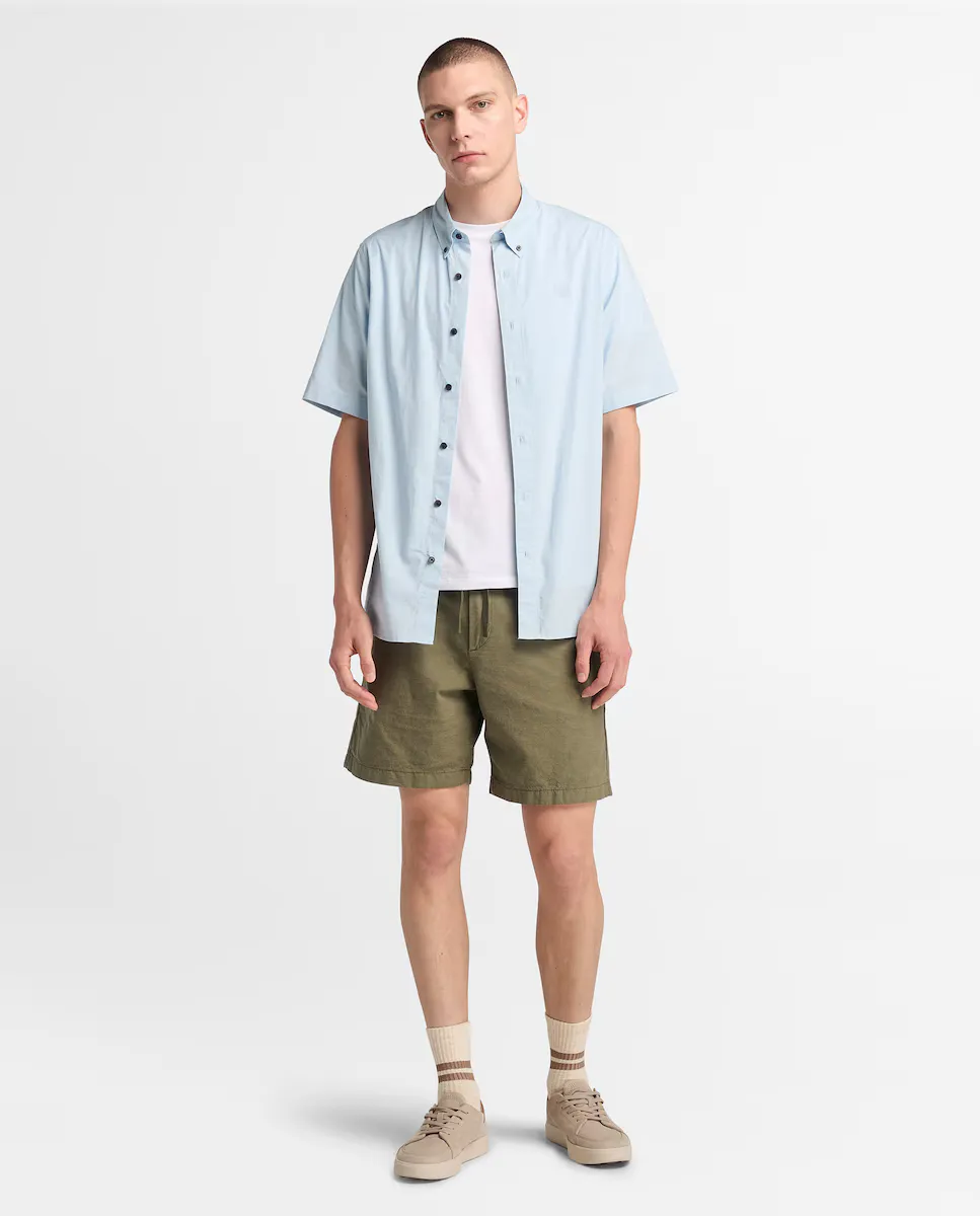 Мужские шорты-бермуды из хлопка и льна с регулируемой талией на шнурке Timberland, зеленый
Мужские шорты-бермуды из хлопка и льна с регулируемой талией на шнурке Timberland, зеленый