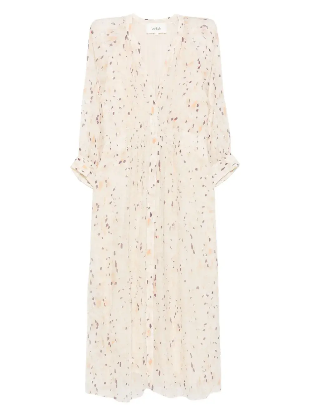 Платье Karla с принтом Ba&Sh, нейтральный
Платье Karla с принтом Ba&Sh, нейтральный
