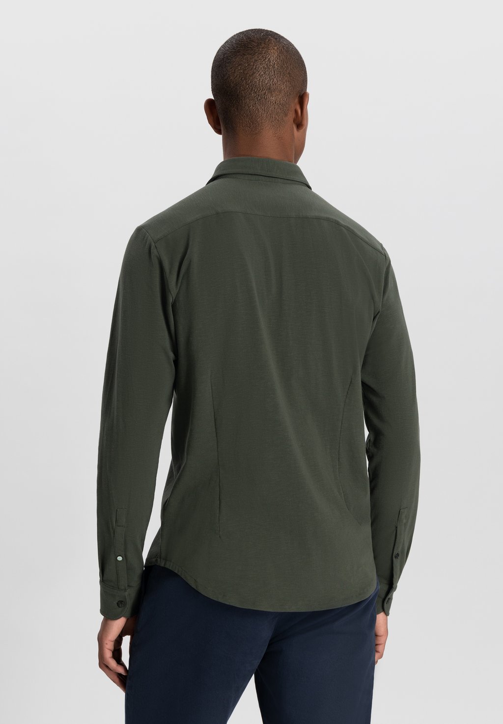 Рубашка FINE SLUB Dstrezzed, темно-зеленый
Рубашка FINE SLUB Dstrezzed, темно-зеленый