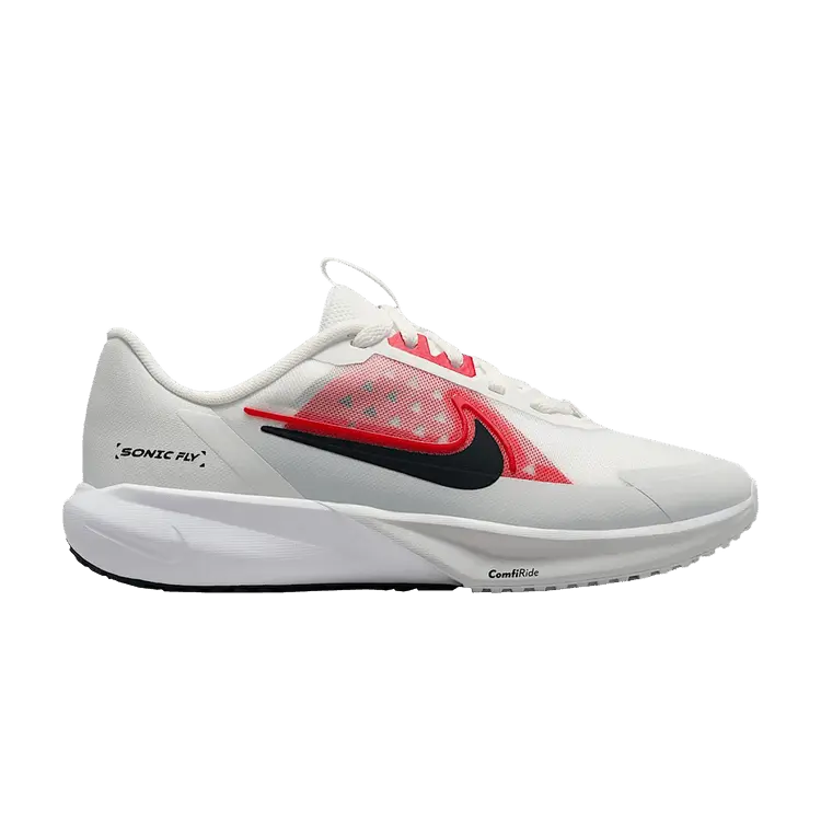 Кроссовки Nike Sonic Fly GS, Summit White University Red
Кроссовки Nike Sonic Fly GS, Summit White University Red
