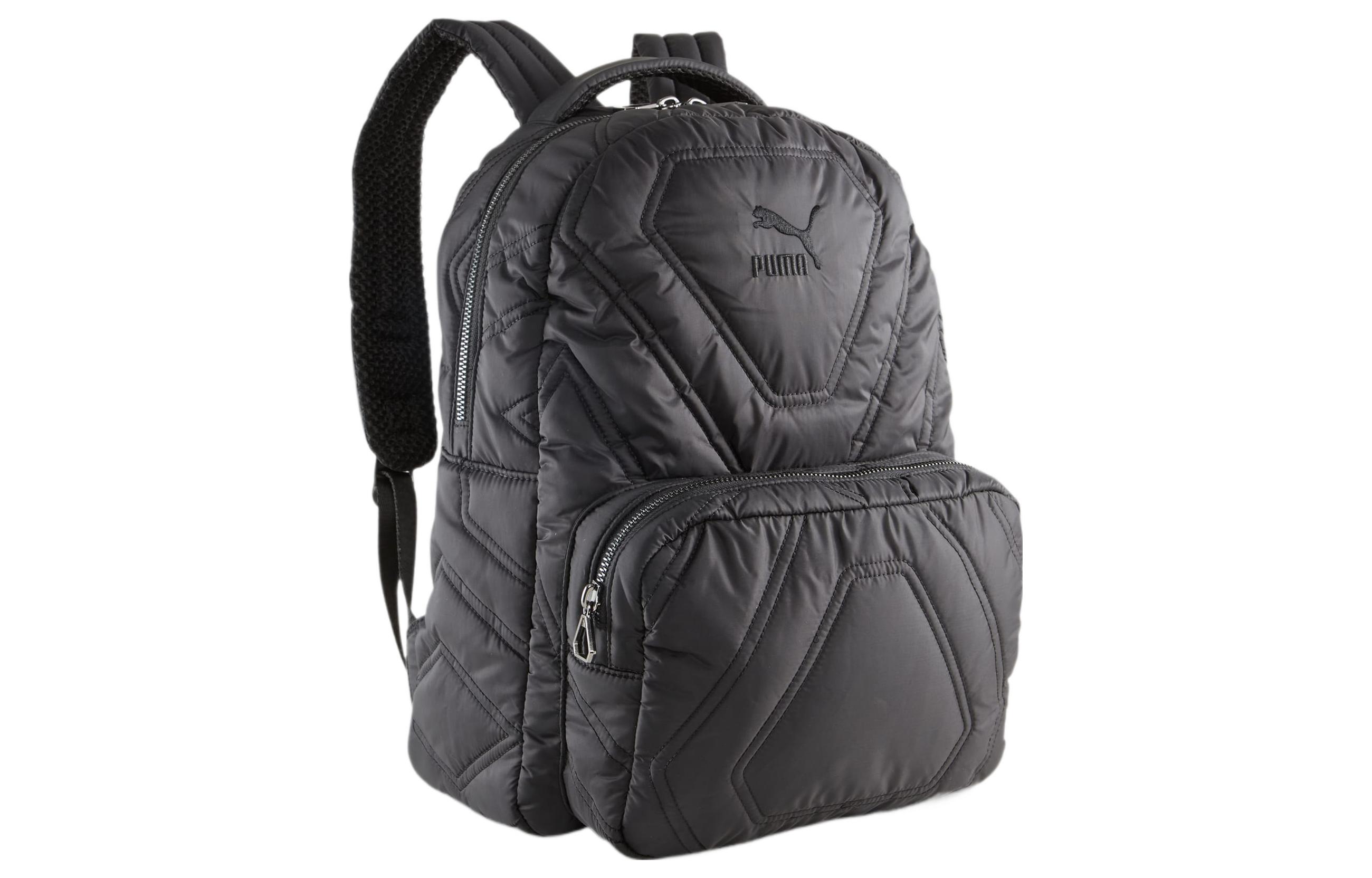 PUMA Полиэстеровый рюкзак с нейлоновой спинкой унисекс черный, Black
PUMA Полиэстеровый рюкзак с нейлоновой спинкой унисекс черный, Black