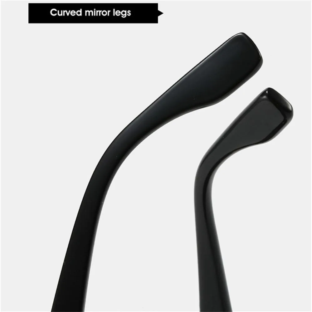 Двухцветные квадратные женские солнцезащитные очки в стиле ретро с заклепками, мужские солнцезащитные очки с защитой от УФ-излучения UV400 LANGSER, Black Purple Grey
Двухцветные квадратные женские солнцезащитные очки в стиле ретро с заклепками, мужские солнцезащитные очки с защитой от УФ-излучения UV400 LANGSER, Black Purple Grey