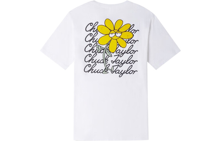 Футболка Script Star унисекс белая Converse, белый
Футболка Script Star унисекс белая Converse, белый