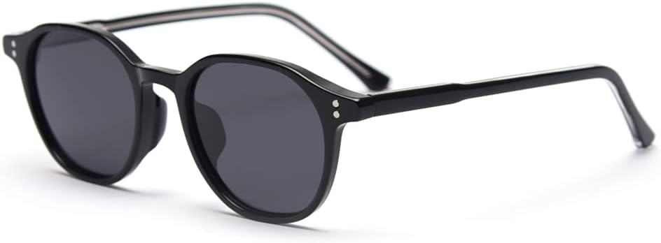 Маленькие круглые солнцезащитные очки для женщин, поляризованные солнцезащитные очки TR90, мужские солнцезащитные очки с леопардовым принтом в винтажном стиле, очки для инфлюенсеров и лидеров мнений kachawoo, Full Black
Маленькие круглые солнцезащитные очки для женщин, поляризованные солнцезащитные очки TR90, мужские солнцезащитные очки с леопардовым принтом в винтажном стиле, очки для инфлюенсеров и лидеров мнений kachawoo, Full Black