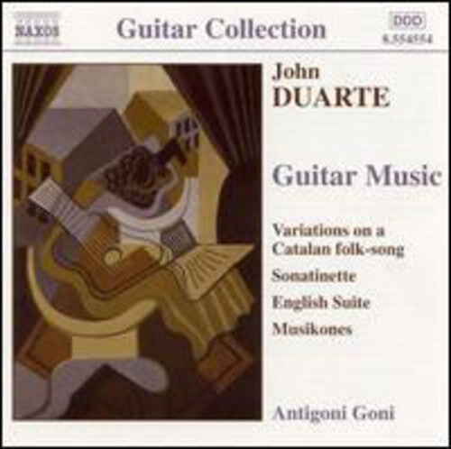 CD диск Duarte / Goni: Guitar Music
CD диск Duarte / Goni: Guitar Music