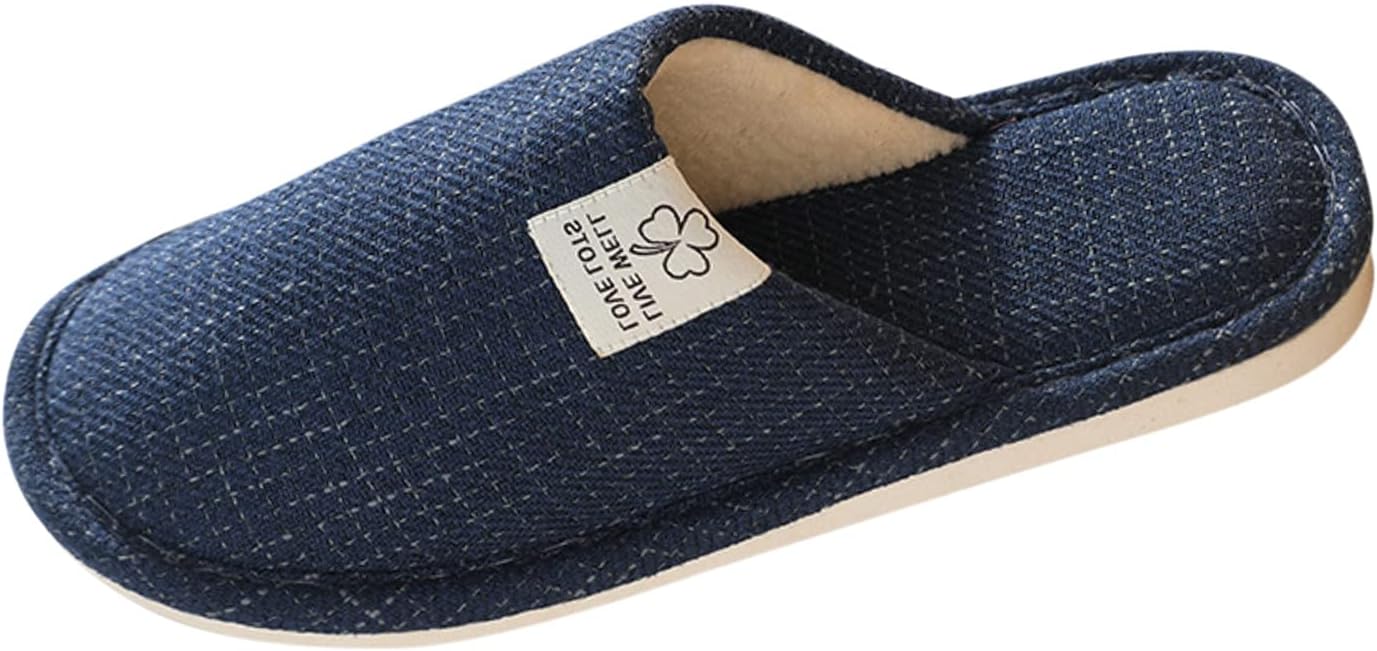 Тапочки, льняные домашние тапочки для женщин, мужские напольные тапочки, мужские меховые тапочки, размер 15 Generic, темно-синий
Тапочки, льняные домашние тапочки для женщин, мужские напольные тапочки, мужские меховые тапочки, размер 15 Generic, темно-синий
