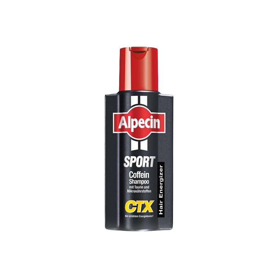 Шампунь sport coffein shampoo ctx Alpecin, объем 250 мл
Шампунь sport coffein shampoo ctx Alpecin, объем 250 мл