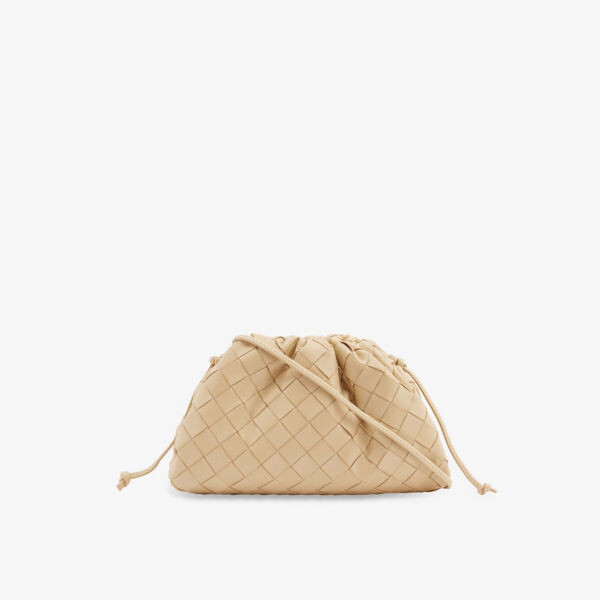 Маленькая кожаная клатч Cloud Pouch Intrecciato Bottega Veneta, цвет porridge
Маленькая кожаная клатч Cloud Pouch Intrecciato Bottega Veneta, цвет porridge