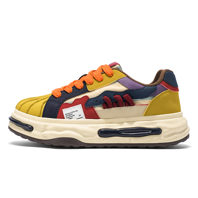 Низкие скейтерские кроссовки мужские Frank Mully, желтый
Низкие скейтерские кроссовки мужские Frank Mully, желтый