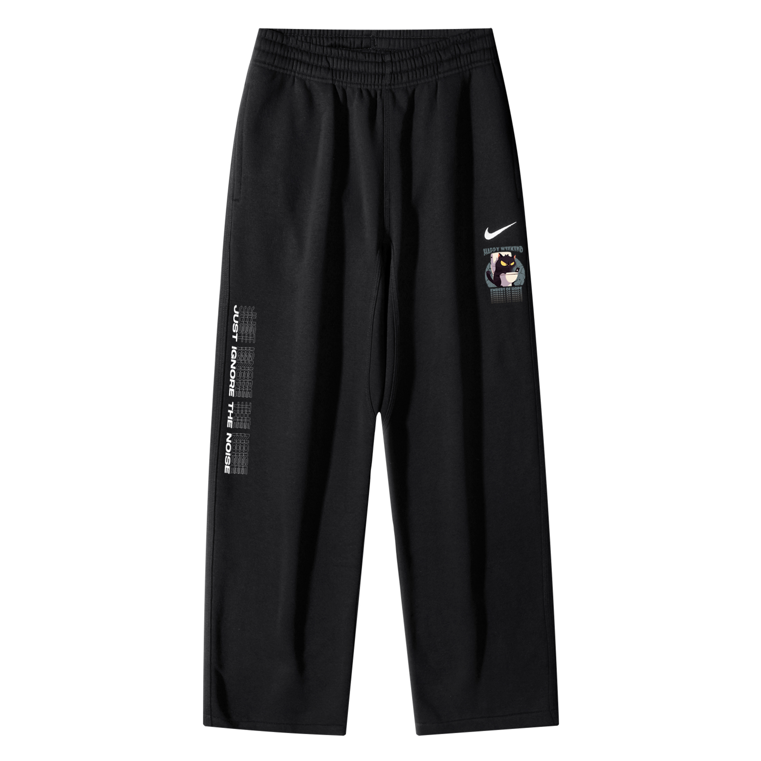 Nike Клубные брюки AS OH Pant Swoosh NF вязаные спортивные штаны Unisex черные
Nike Клубные брюки AS OH Pant Swoosh NF вязаные спортивные штаны Unisex черные