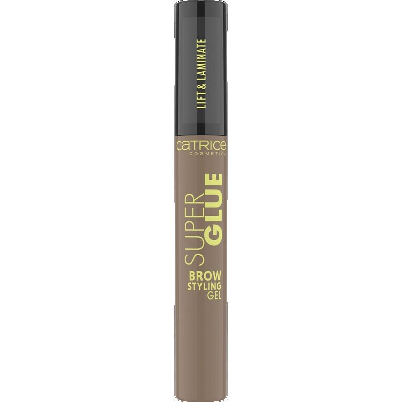 Гель для укладки бровей Super Glue 020 Светло-коричневый Catrice, 4 ml 
Гель для укладки бровей Super Glue 020 Светло-коричневый Catrice, 4 ml