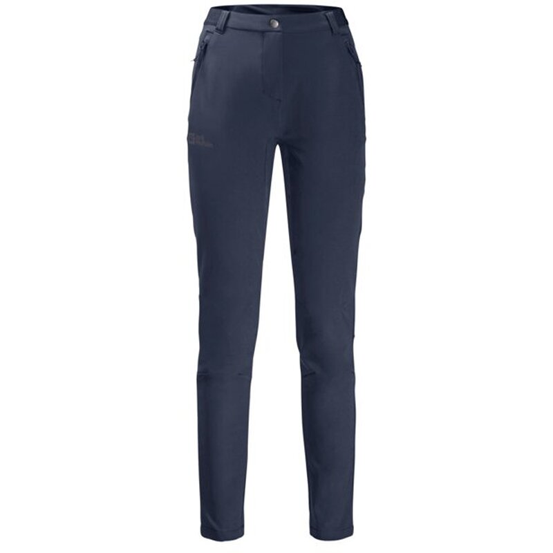 Брюки узкие geigelstein Jack Wolfskin, синий
Брюки узкие geigelstein Jack Wolfskin, синий