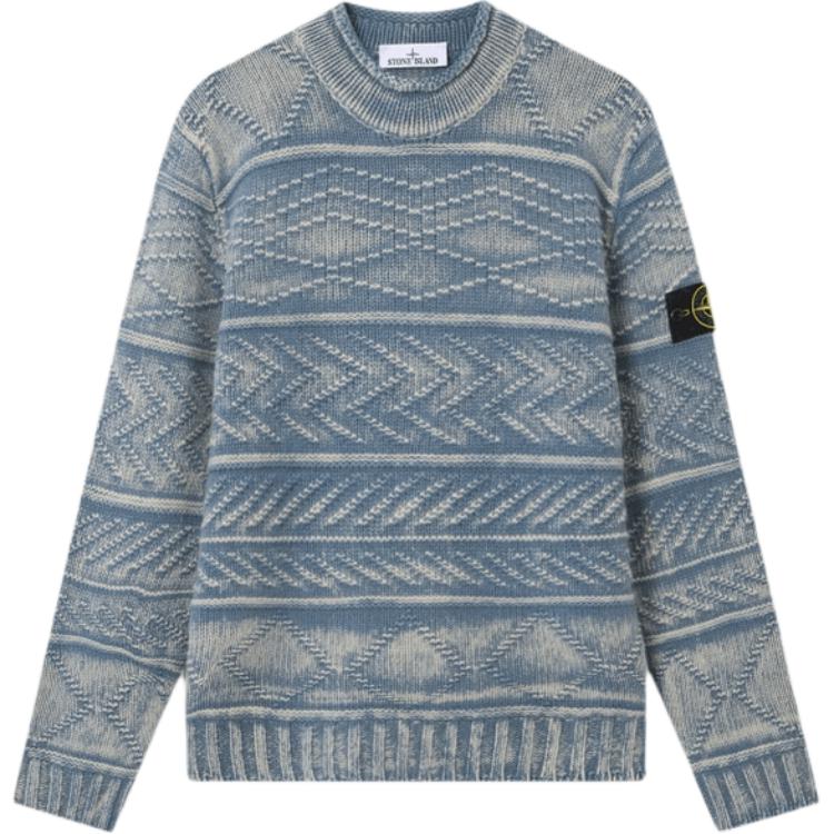 SS26 Кашемировый свитер Unisex STONE ISLAND, синий
SS26 Кашемировый свитер Unisex STONE ISLAND, синий