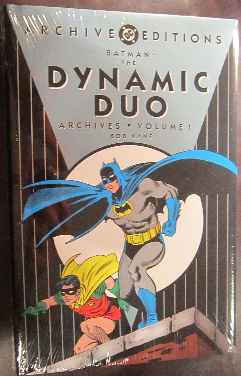 Batman: The Dynamic Duo - Archives, Volume 1 (Archive Editions (Graphic Novels)) (DC Comics)
Batman: The Dynamic Duo - Archives, Volume 1 (Archive Editions (Graphic Novels)) (DC Comics)