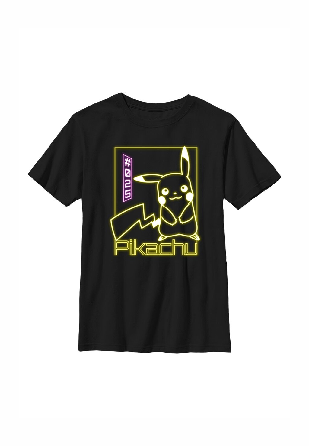 Футболка POKÉMON PIKACHU NEON Pokemon, черный
Футболка POKÉMON PIKACHU NEON Pokemon, черный