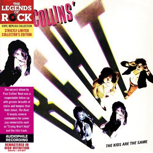 CD диск Collins, Paul: The Kids Are The Same
CD диск Collins, Paul: The Kids Are The Same