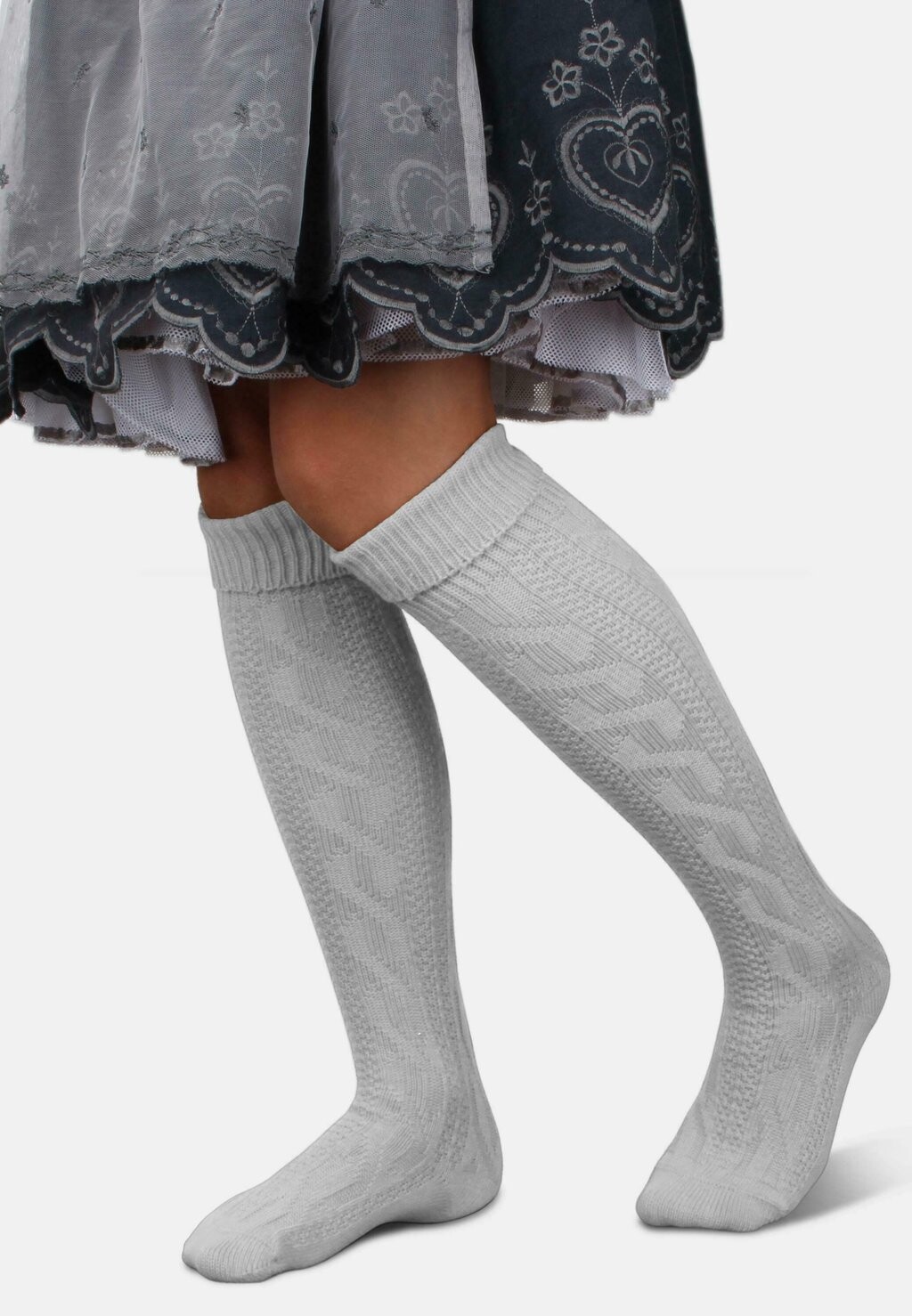 Носки выше колена TRADITIONAL KNEE TRACHTEN GARBS Normani, белый
Носки выше колена TRADITIONAL KNEE TRACHTEN GARBS Normani, белый