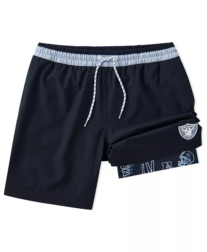 Мужские классические плавки Las Vegas Raiders с подкладкой, 5.5", черные Chubbies
Мужские классические плавки Las Vegas Raiders с подкладкой, 5.5", черные Chubbies