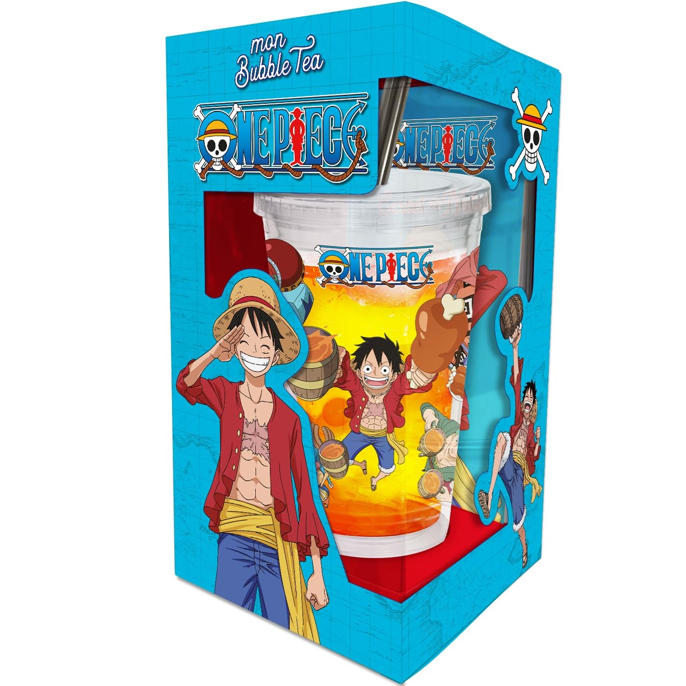 Mon Bubble Tea - One Piece (PLAY BAC)
Mon Bubble Tea - One Piece (PLAY BAC)