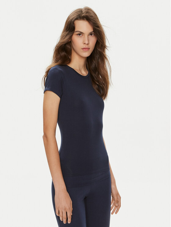 Футболка slim fit 21287 Gina Tricot, синий
Футболка slim fit 21287 Gina Tricot, синий