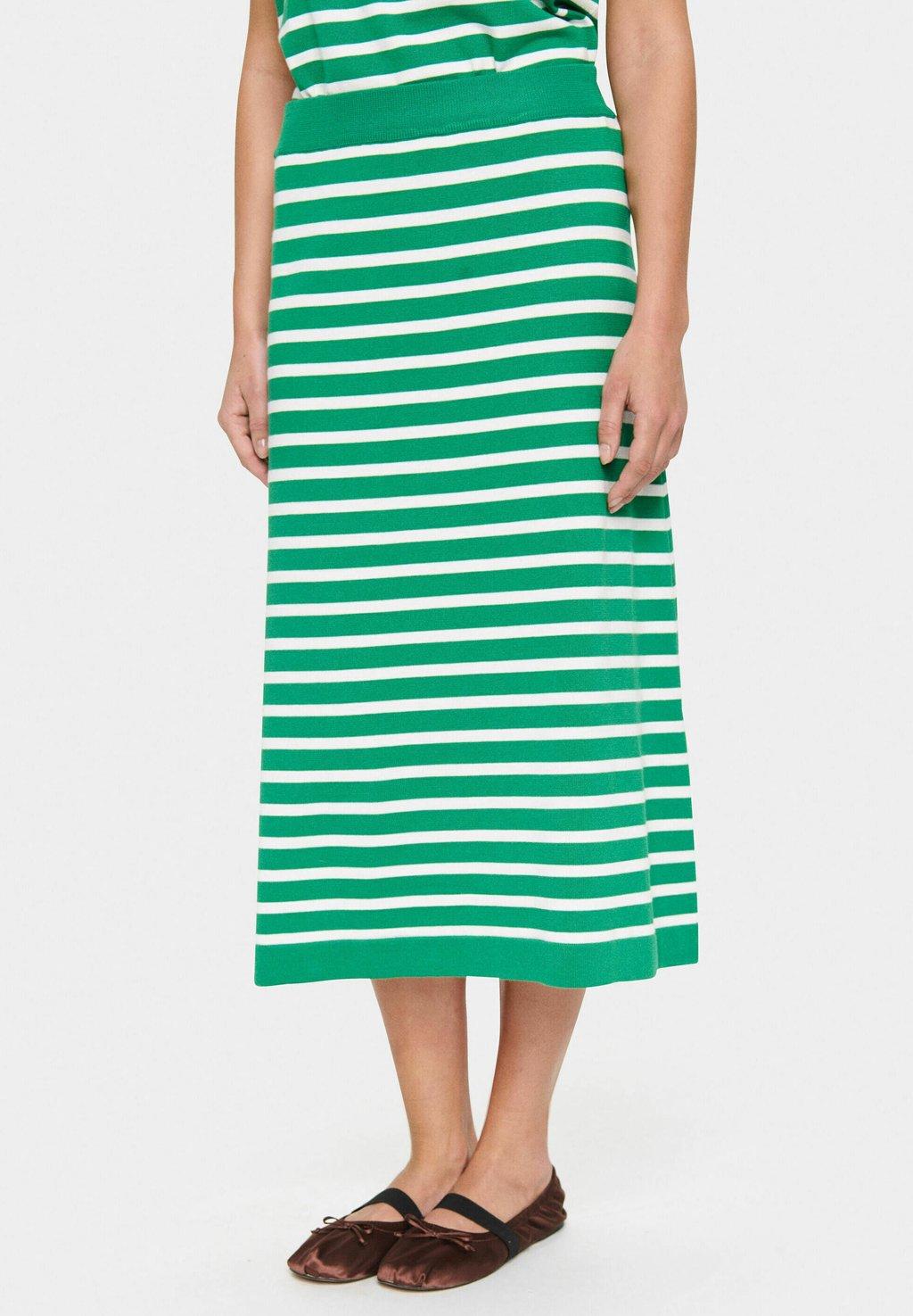 Юбка А-силуэта MILASZ STRIPED Saint Tropez, зеленый
Юбка А-силуэта MILASZ STRIPED Saint Tropez, зеленый