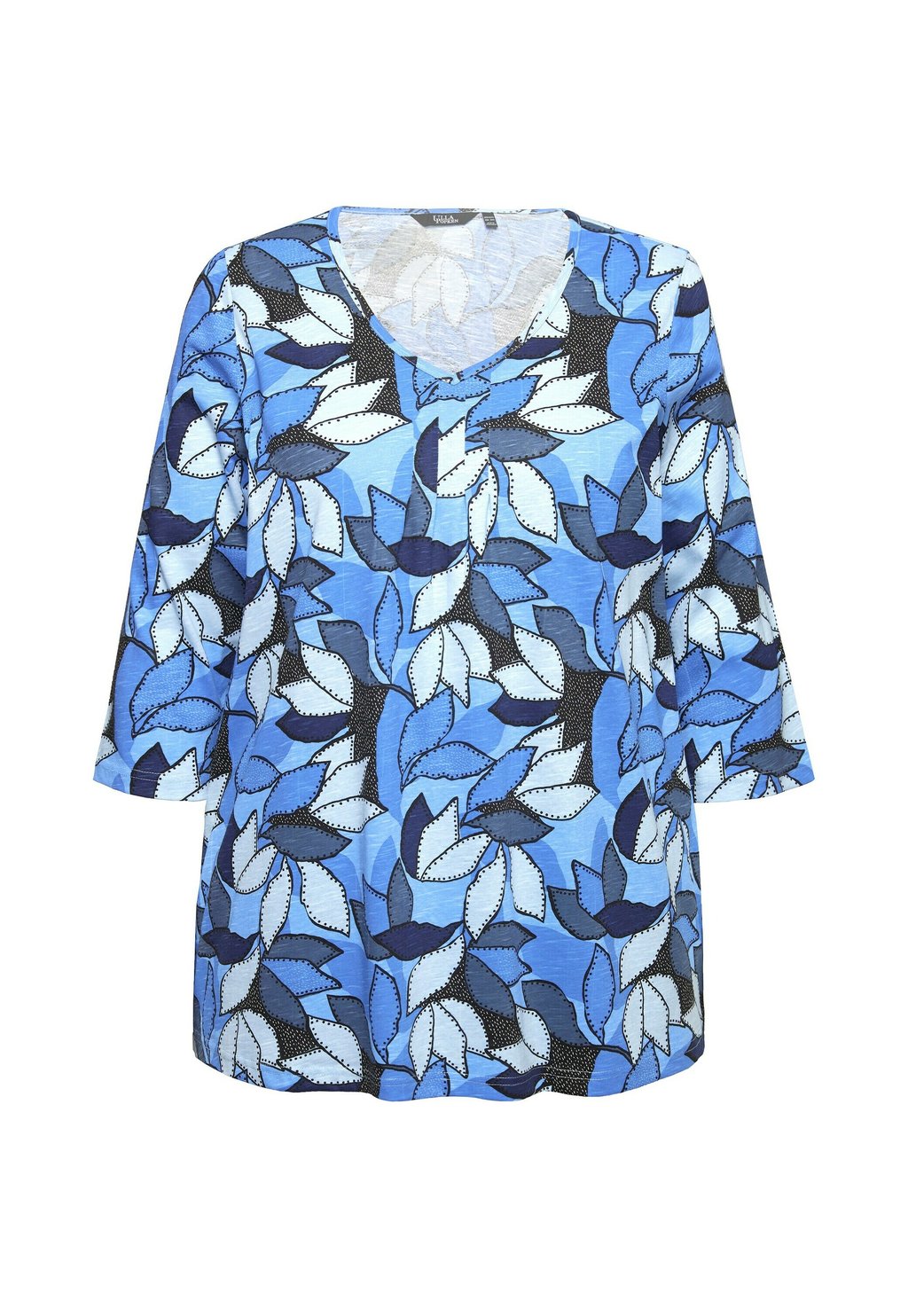 Топ с длинными рукавами 3/4 SLEEVE V-NECK LEAF Ulla Popken, светло-голубой
Топ с длинными рукавами 3/4 SLEEVE V-NECK LEAF Ulla Popken, светло-голубой