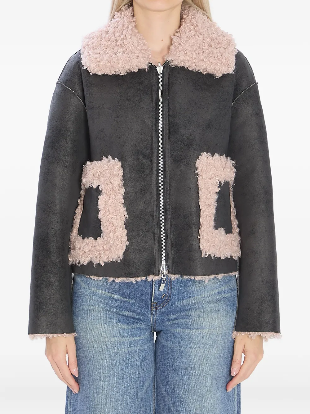 Двусторонняя куртка на молнии Jakke, черный
Двусторонняя куртка на молнии Jakke, черный