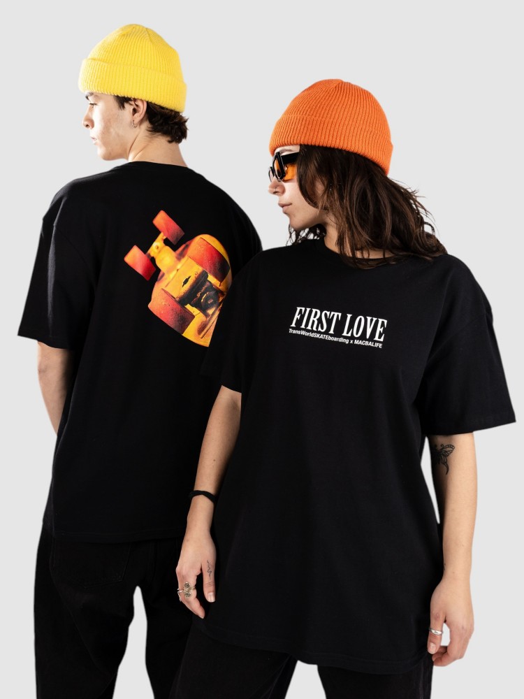 Футболка Macba Life First Love T-Shirt, blak
Футболка Macba Life First Love T-Shirt, blak