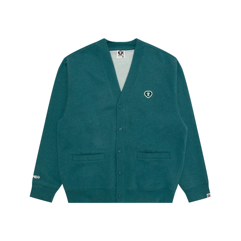 Толстовка на молнии с аппликацией логотипа A Bathing APE Aape, Jasper Gr2
Толстовка на молнии с аппликацией логотипа A Bathing APE Aape, Jasper Gr2
