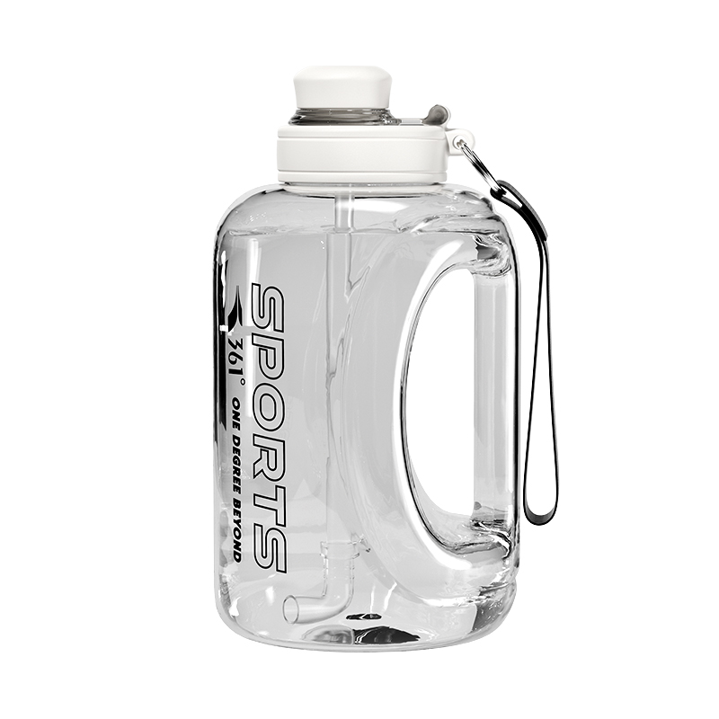 Бутылка для воды Barrel 1800/2800 мл 361°, snowflake белый
Бутылка для воды Barrel 1800/2800 мл 361°, snowflake белый