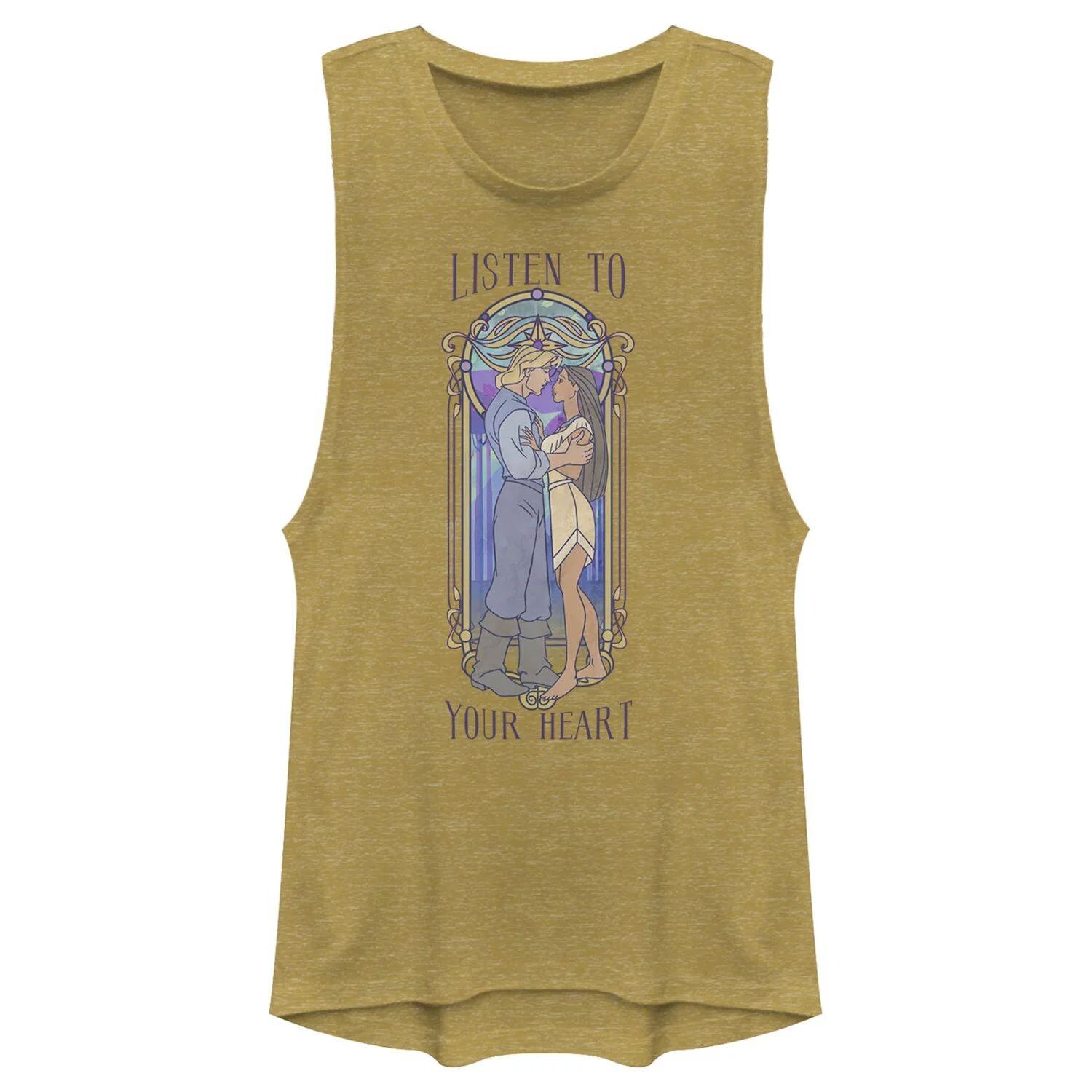 Майка с мышцами и портретом «Покахонтас Джон» для юниоров Disney «Слушай свое сердце» Licensed Character
Майка с мышцами и портретом «Покахонтас Джон» для юниоров Disney «Слушай свое сердце» Licensed Character