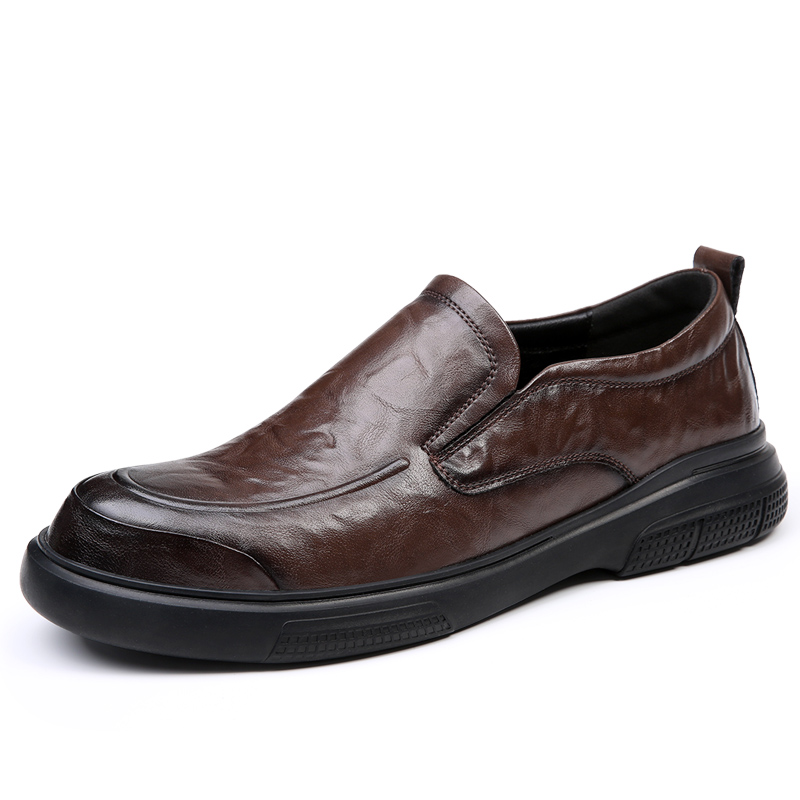 Magelly Коричневые мужские повседневные кожаные туфли, цвет Brown
Magelly Коричневые мужские повседневные кожаные туфли, цвет Brown