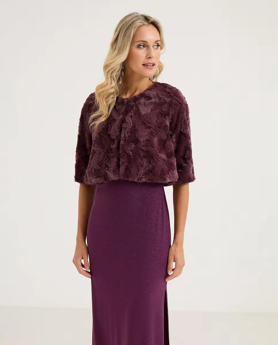 Женская куртка из кожи с рукавами миди Veneno en la piel, фиолетовый
Женская куртка из кожи с рукавами миди Veneno en la piel, фиолетовый