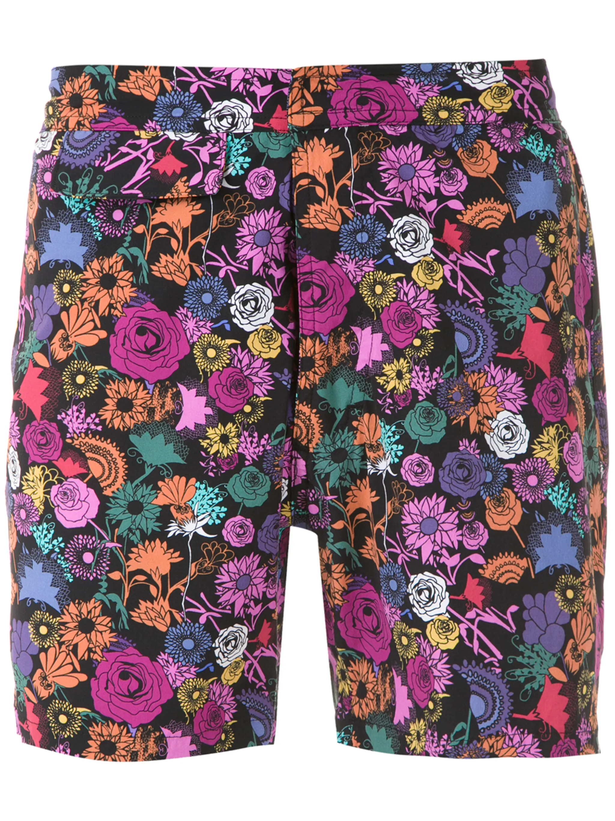 Плавки-шорты с принтом Amir Slama, черный
Плавки-шорты с принтом Amir Slama, черный