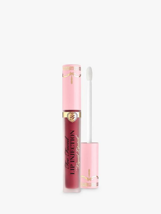 Жидкая помада Lip Injection Power Plumping Too Faced, Big Lip Energy
Жидкая помада Lip Injection Power Plumping Too Faced, Big Lip Energy