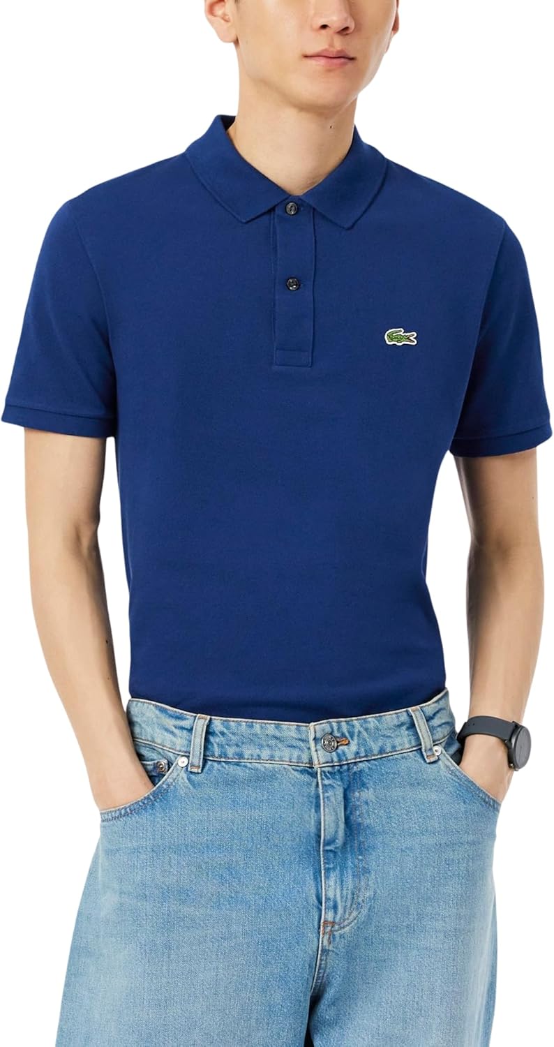 Lacoste мужская приталенная короткая рукав поло L12.12, Methylene
Lacoste мужская приталенная короткая рукав поло L12.12, Methylene