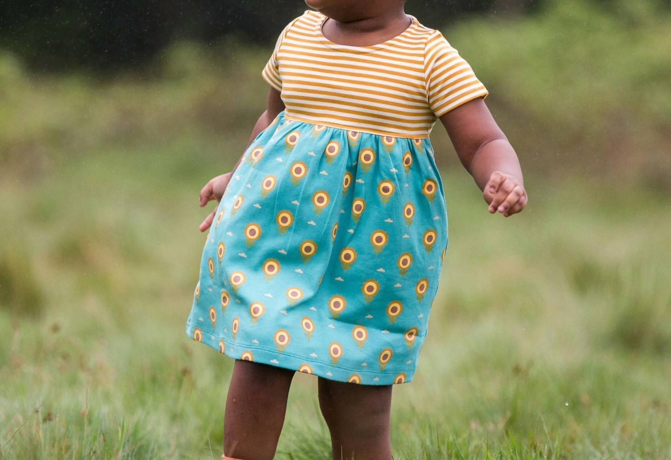 Подсолнух - простое платье Little Green Radicals, Sunflower
Подсолнух - простое платье Little Green Radicals, Sunflower