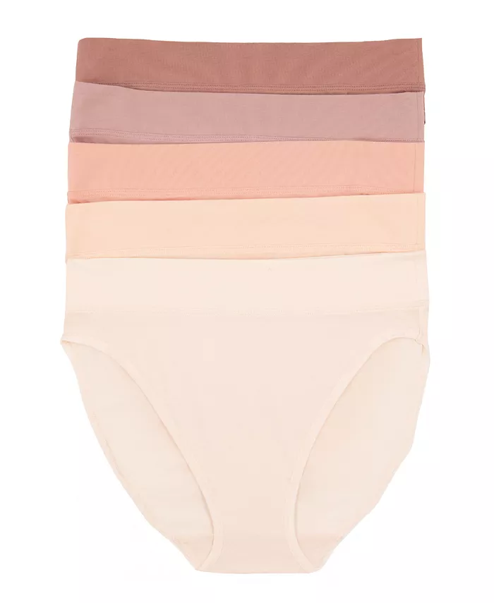 Женские трусы-слипы из пима-хлопка, 5 штук Felina, мультиколор
Женские трусы-слипы из пима-хлопка, 5 штук Felina, мультиколор