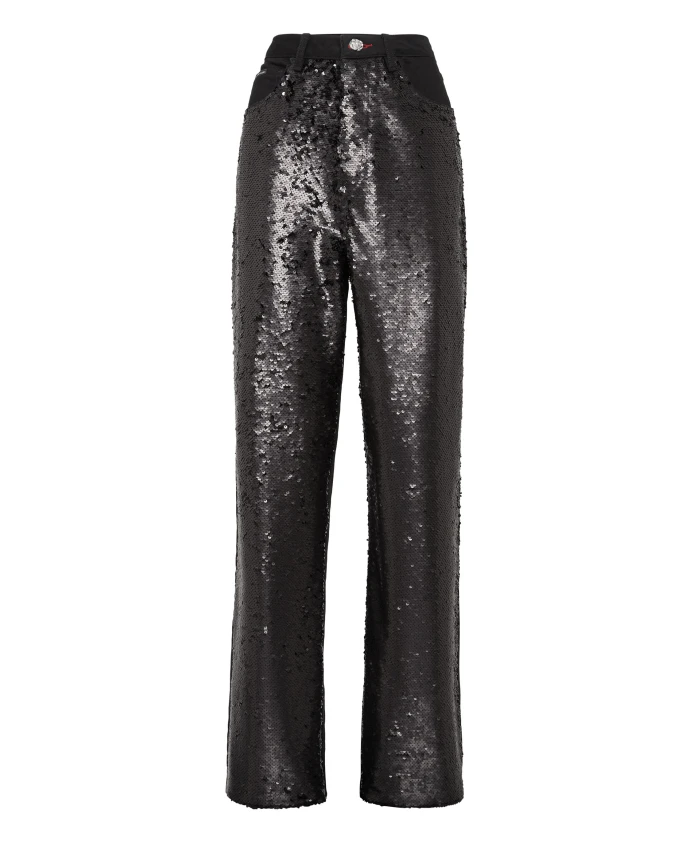 Джинсовые брюки свободного кроя Philipp Plein, черный
Джинсовые брюки свободного кроя Philipp Plein, черный