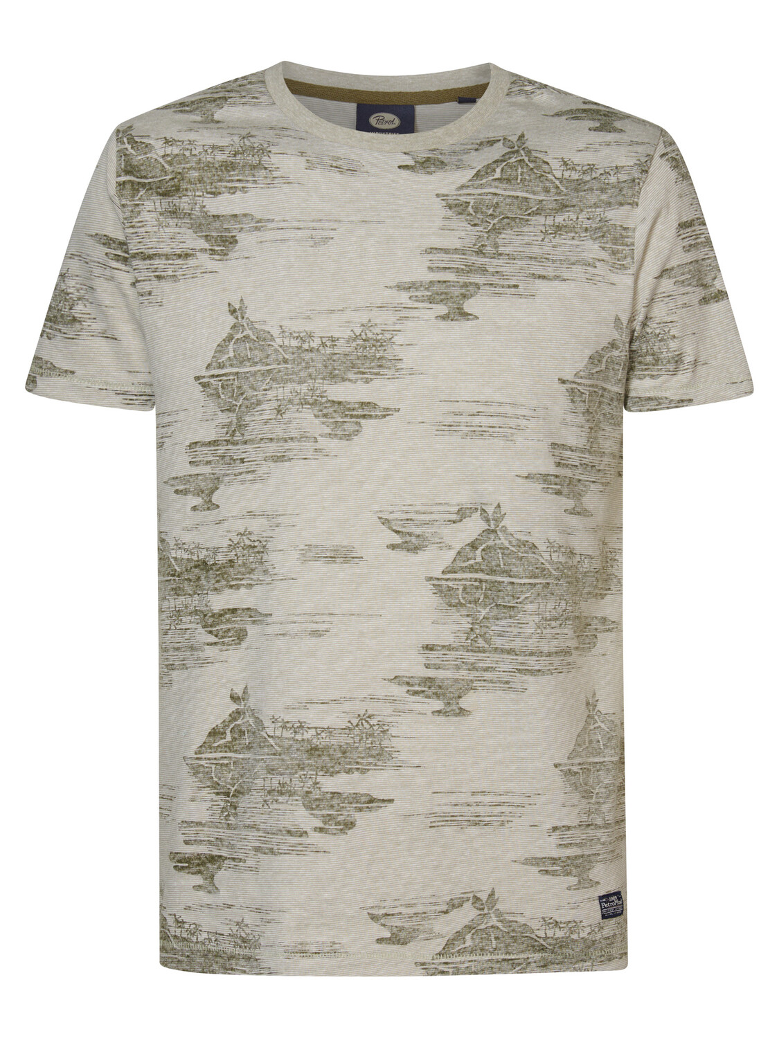 Футболка с узором bask по всей поверхности Petrol Industries, зеленый
Футболка с узором bask по всей поверхности Petrol Industries, зеленый