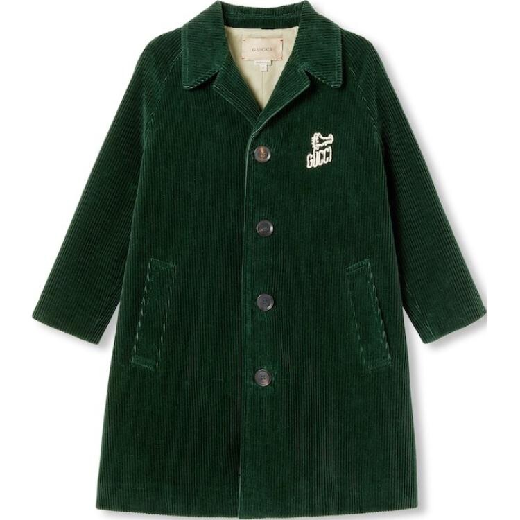 Детское пальто Gucci, темно-зеленый
Детское пальто Gucci, темно-зеленый