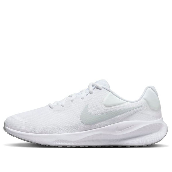 Кроссовки revolution 7 'triple white' Nike, белый
Кроссовки revolution 7 'triple white' Nike, белый